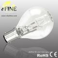 osram halogen lamp B15 energy saver halogen lamp globe 18w 28w 42w clear 2000h